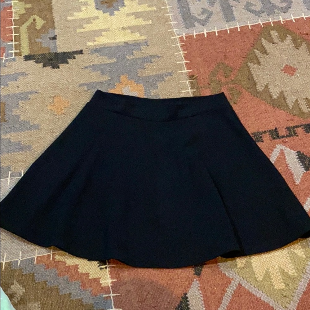 Black skirt